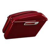 HR3 Billiard Red Hard Saddlebags (Regular) For 14-23 Harley Touring